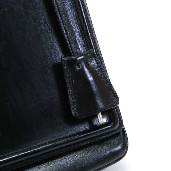 Prada Chain Shoulder Leather Shoulder Bag Black - Picture 8 of 16